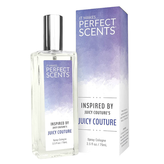 Perfect Scents Fragrances, Inspired by Juicy Couture's Juicy Couture, Women’s Eau de Toilette, Vegan, Paraben-Free, Phthalate-Free, Never Tested