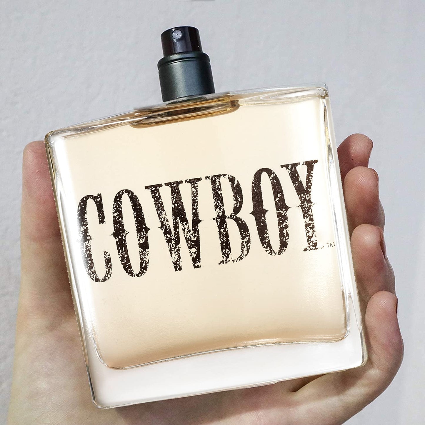 Tru Western Cowboy Men's Cologne, 3.4 fl oz (100 ml) - Woodsy, Warm, Rugged