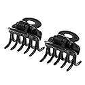 Camila Paris CP2/2 French Hair Clip for Women, Set of 2 Small 1 inch Girls Hair Claw Clips Jaw Fashion Durable and Styling Hair Accessories for Women