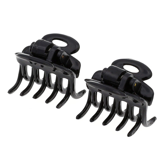 Camila Paris CP2/2 French Hair Clip for Women, Set of 2 Small 1 inch Girls Hair Claw Clips Jaw Fashion Durable and Styling Hair Accessories for Women