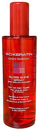 Bio Keratin Luxury Collection Gloss Shine Spray, 8.45 fl.oz. (250 ml)