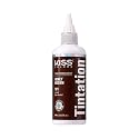 Red by Kiss Tintation Semi-Permanent Hair Color, Aloe Vera Water Based, Argan Oil, Olive Oil, Collagen & Keratin, Long-Lasting Color Dye (Honey Brown