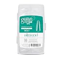Gelish Soft Gel™ Tips Press on Nails Extension - Medium Almond Natural, 160 Count Beauty & Personal Care Gelish