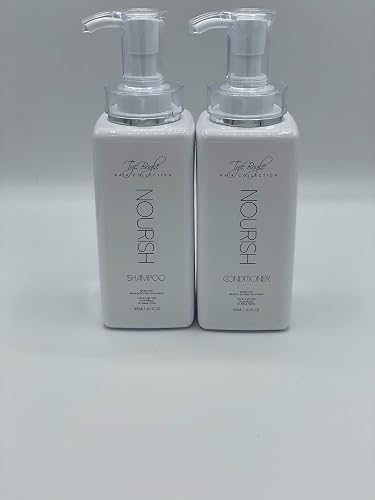 Nourish Hydrating Shampoo And Moisture Solution Conditioner 500 ml Contains Argan Oil To Smooth And Shine (Conditioner, 500 ml)