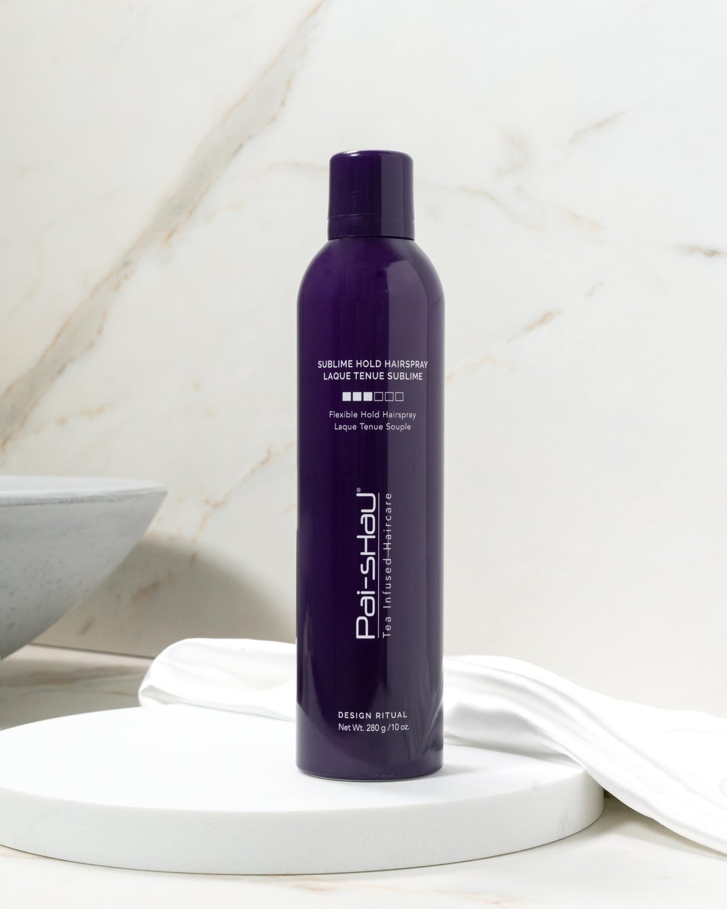 Pai-Shau Sublime Hold Hairspray - Medium Hold Flexible Hairspray - 10 oz.