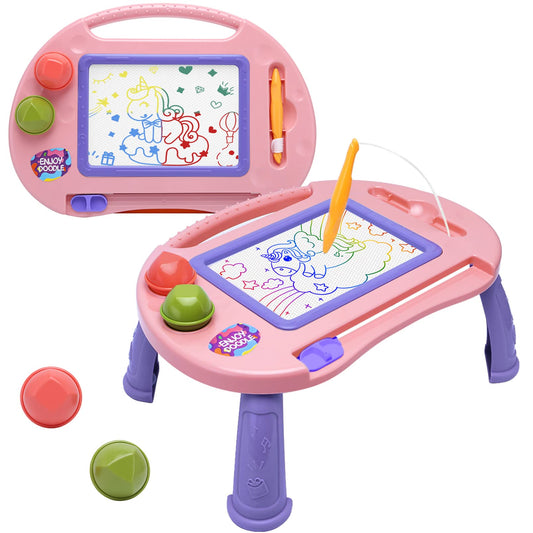 BABLOCVID Toddler Toys,Toys for 1-2 Year Old Girls,Magnetic Drawing Doodle Board for Kids Toy,Educational Learning Baby Toy for 18 Months 1 2 3 Year…