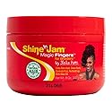 Shine N Jam Magic Fingers For Braiders Extra Firm Hold 8 Ounce (Pack of 2)