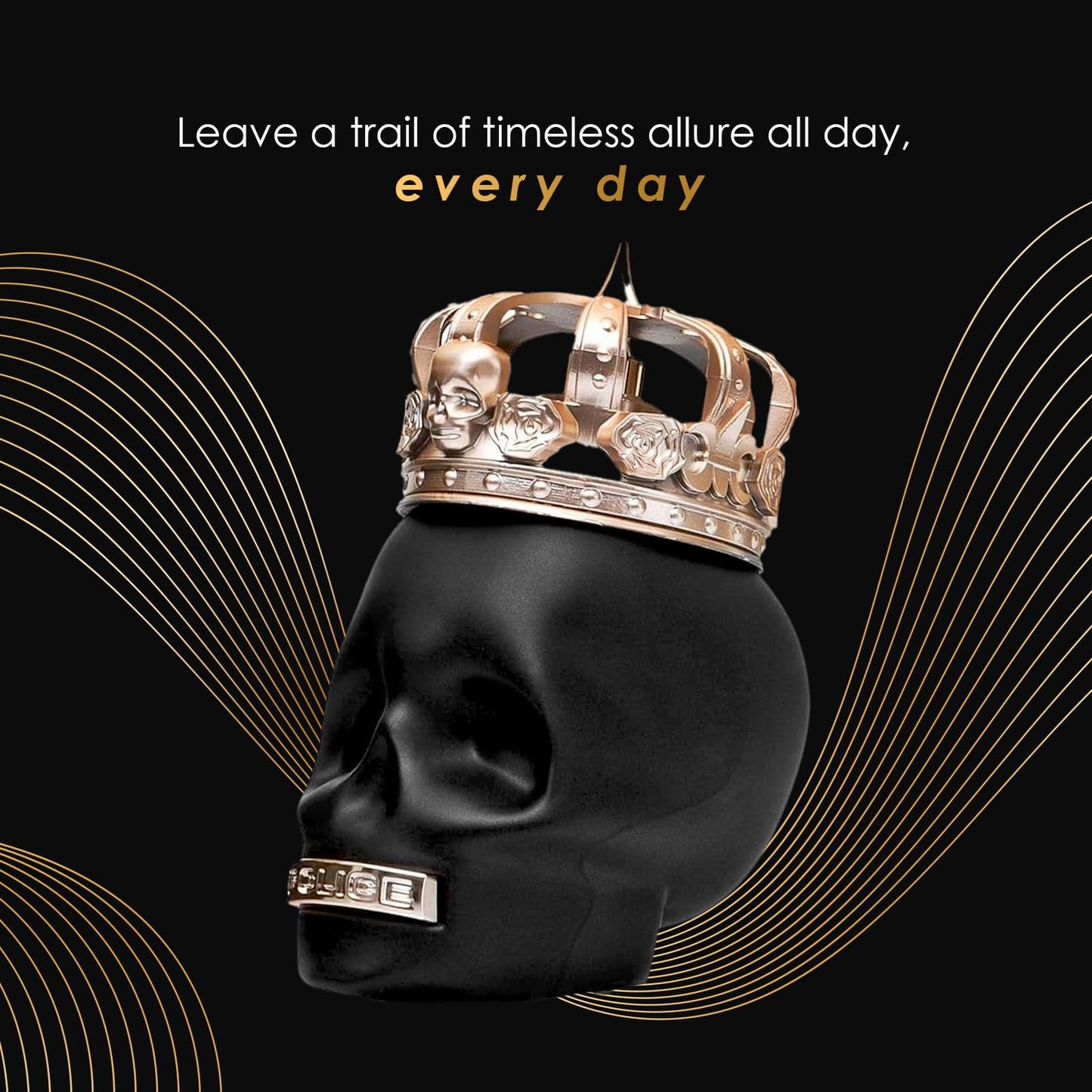 To Be The King By Police For Men - Light Long Lasting Top Men's Cologne Spray Elixir Bottle - A Royal And Ultra-Fresh Male Fragrance Eau De Toilette