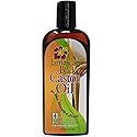 Hollywood Beauty jamaican black castor oil 8 fluid ounce, Black, 8 Fl Oz