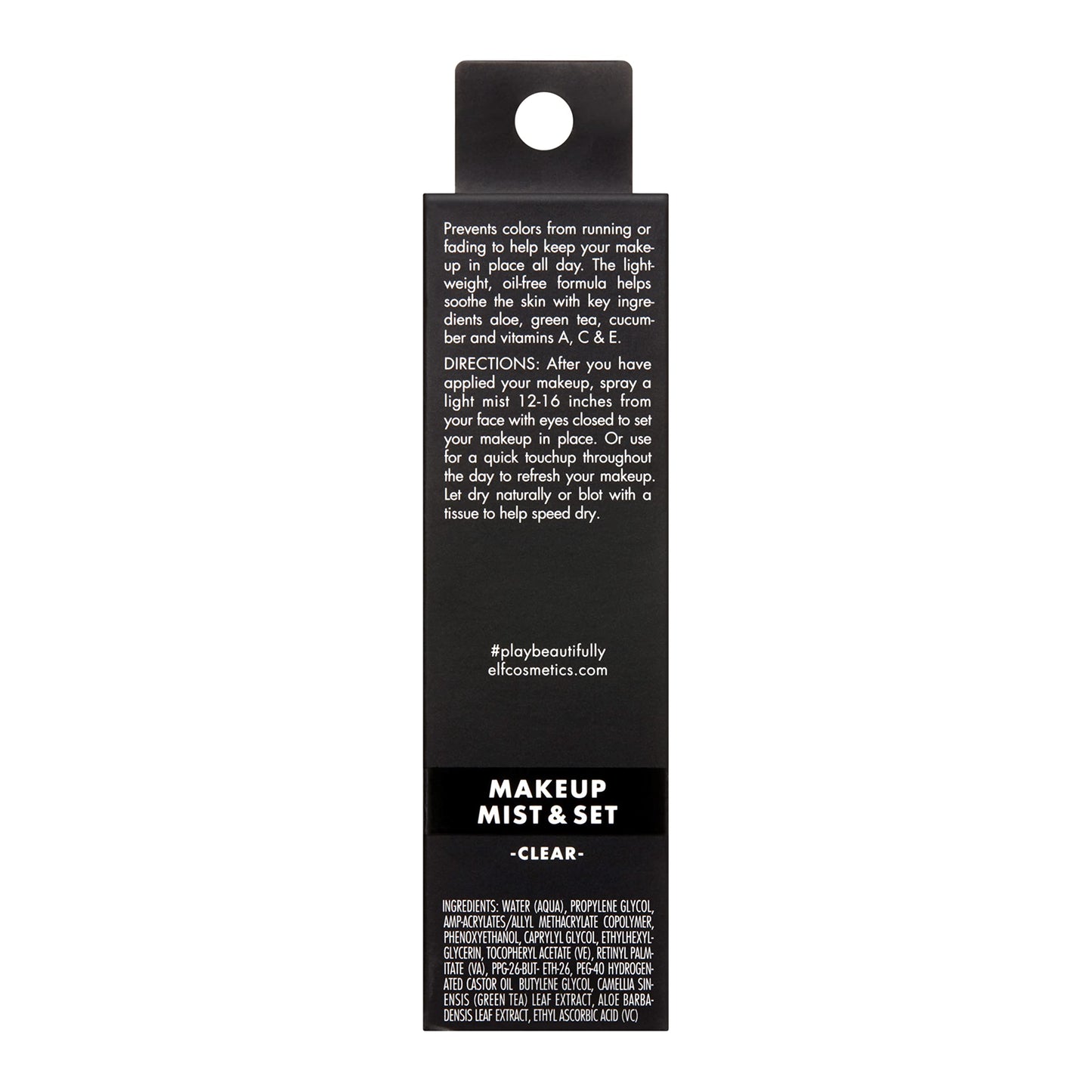 e.l.f. Cosmetics Cosmetics Makeup Mist & Set, Clear, 2.02 Oz (Pack of 12)