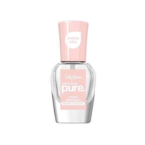 Sally Hansen Good, Kind, Pure Vegan Nail Polish, Almond Tan, 0.33 Fl Oz, Packaging May Vary Beauty & Personal Care Sally Hansen