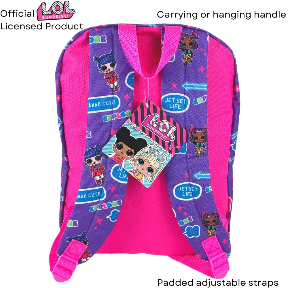 U.P.D., Inc. Backpack, Multicolor, One Size