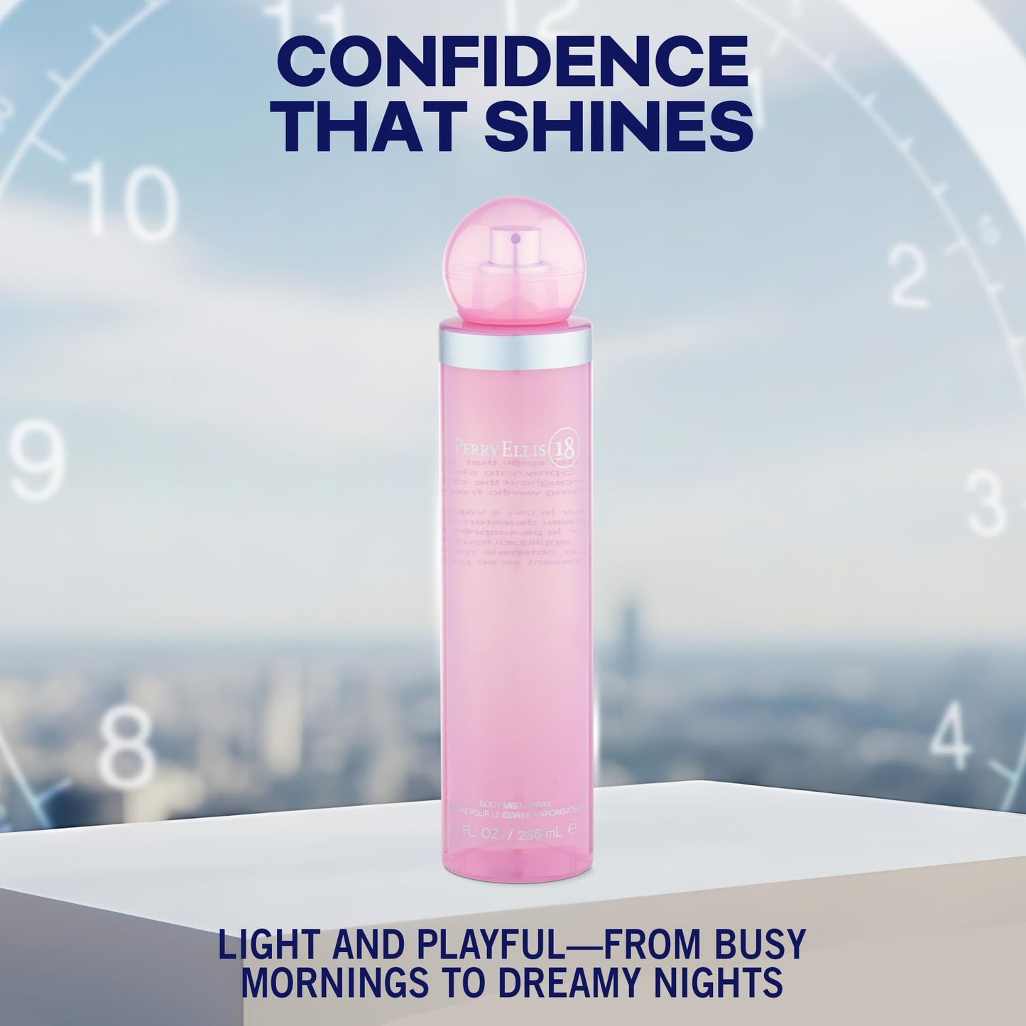 Perry Ellis 18 for Women Body Mist