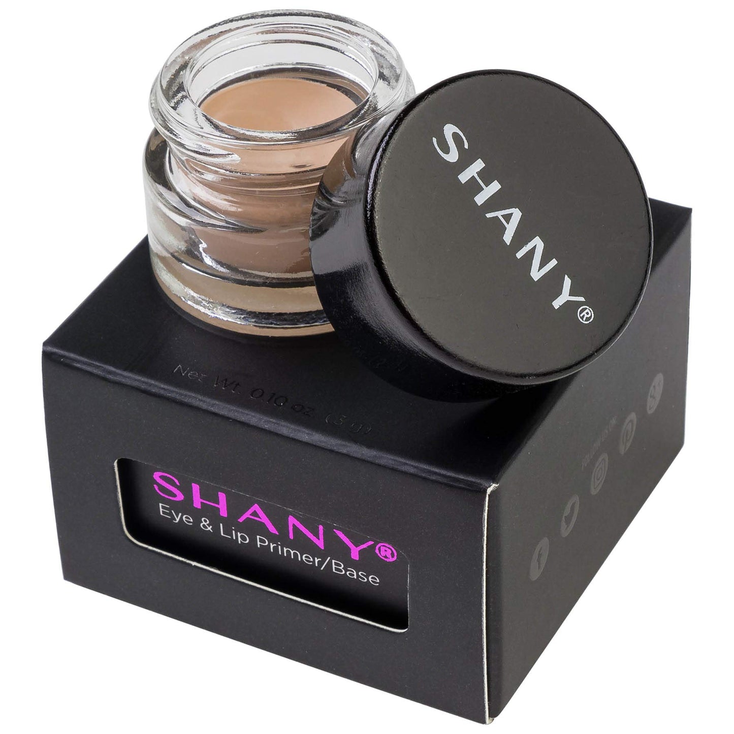 SHANY EYE & LIP Makeup Primer Base - Waterproof, Long-Lasting, Smudge-Proof, Paraben Free, Talc Free, Hypoallergenic, Nourishing Formula Eyeshadow