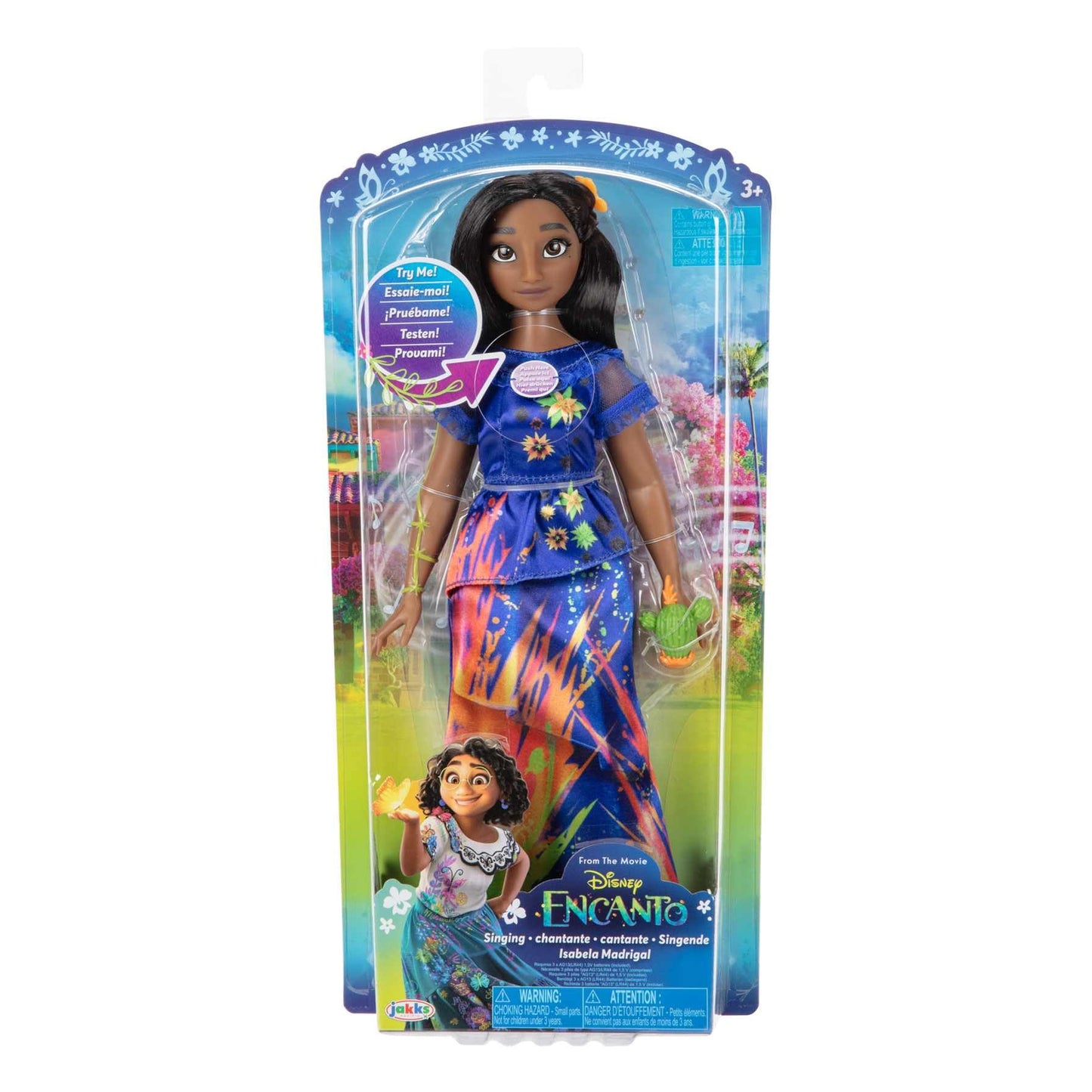 Disney Encanto Isabela Madrigal Singing Doll