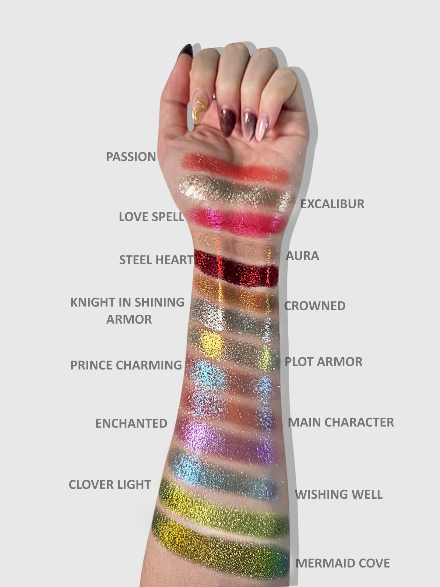 Nekoyanin - Pressed Pigments (Prince Charming)
