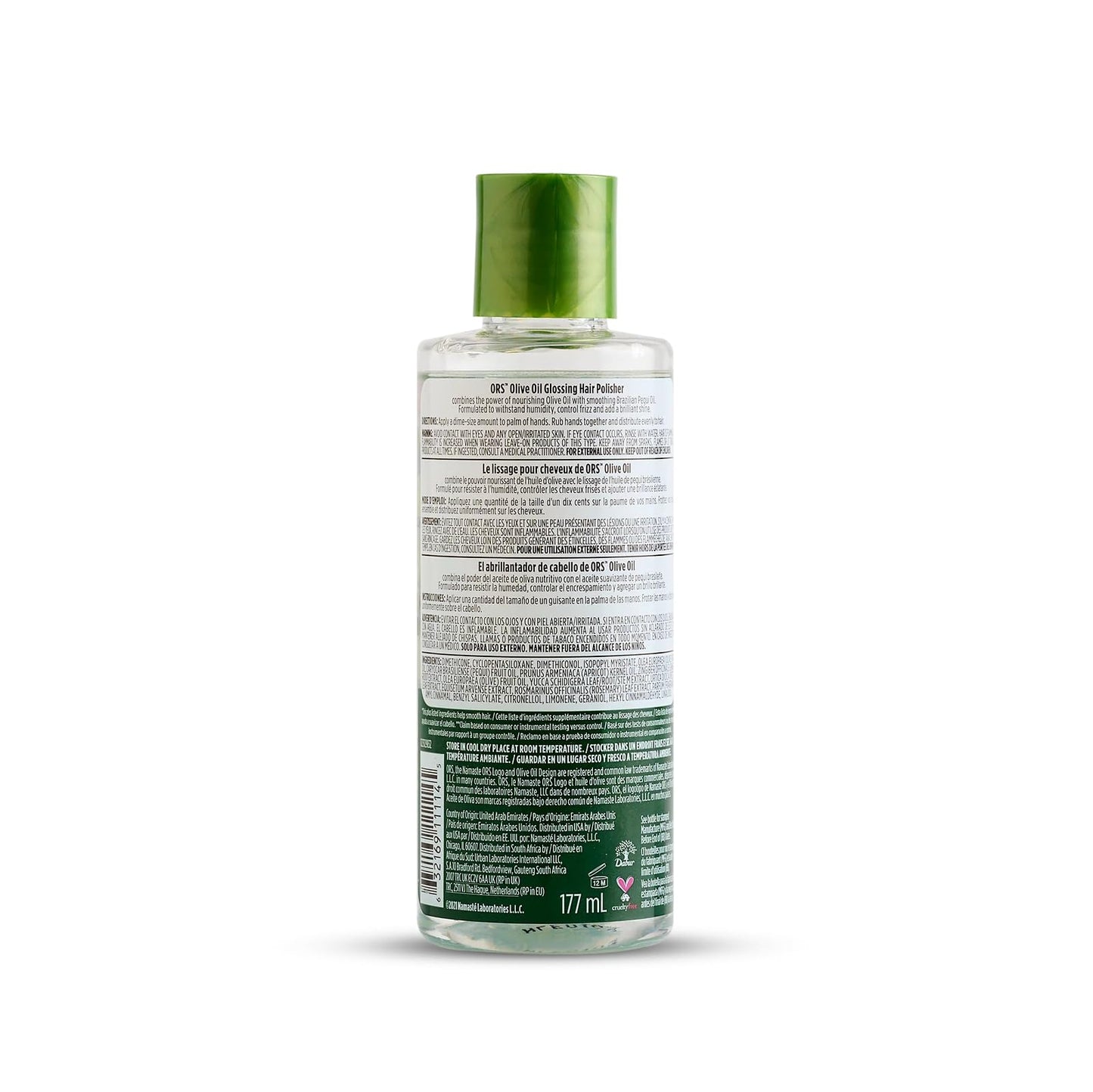ORS Olive Oil Frizz Control and Shine Glossing Hair Polisher 6 Ounces