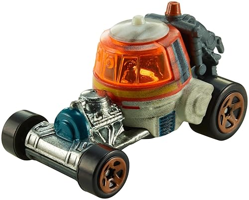 Hot Wheels Star Wars Rebels Chopper Character Car