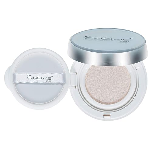 The Crème Shop | "ready. set. glow." Face Makeup Cushion Highlighter (Pink Glow)