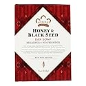 Nubian Heritage Soap Bar, Honey and Black Seed, 5 Ounce