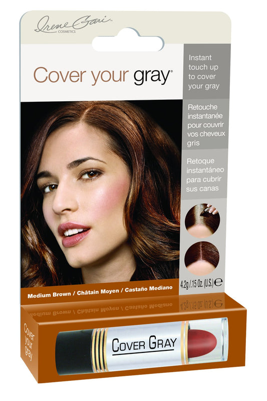 Cover Your Gray Lipstick, Medium Brown by Cover Your Gray Beauty & Personal Care Cover Your Gray
