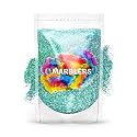 MARBLERS Holographic Glitter [Unicorn Teal] 3oz (85g) | Fine | Non-Toxic, Vegan, Cruelty-Free | Face, Body, Eyeshadow, Hair, Festival, Party Makeup |