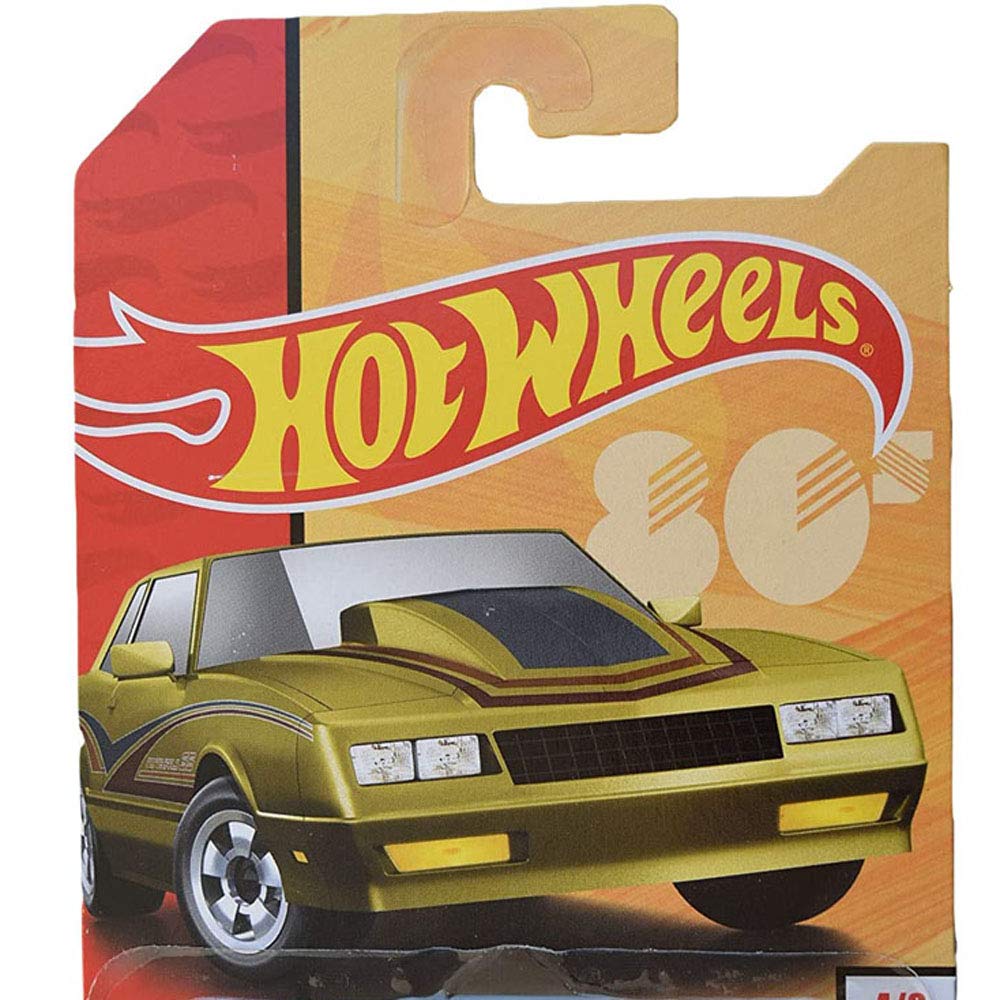 Hot Wheels 1:64 Scale die cast Exclusive Heritage [Gold] '86 Monte Carlo SS 4/8