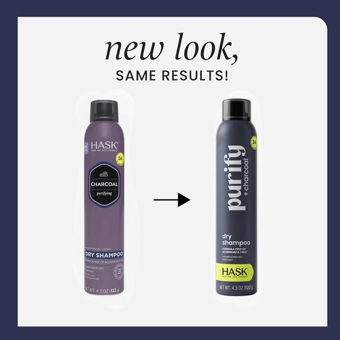 HASK Charcoal Clarifying Dry Shampoo Duo (4.3oz-Qty 2) & Argan Oil Repairing Deep Conditioner Packette, Aluminum-Free, Sulfate-Free, Paraben-Free