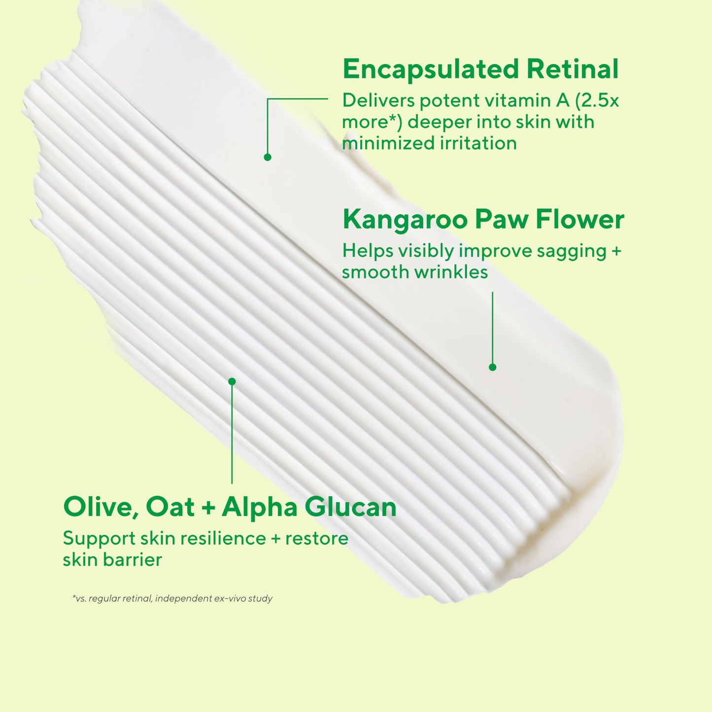 Murad Retinal ReSculpt Overnight Treatment - Advanced Face and Neck Serum with Encapsulated Retinal, Kangaroo Paw, Olive, & Oat Smooths Deep Wrinkles