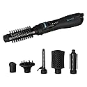 Revamp Progloss Airstyle 6-in-1 Hot Air Multi Styler - Hair Dryer Brush for Wet or Dry Hair Styling - Ceramic Barrel Infused with Progloss Oils