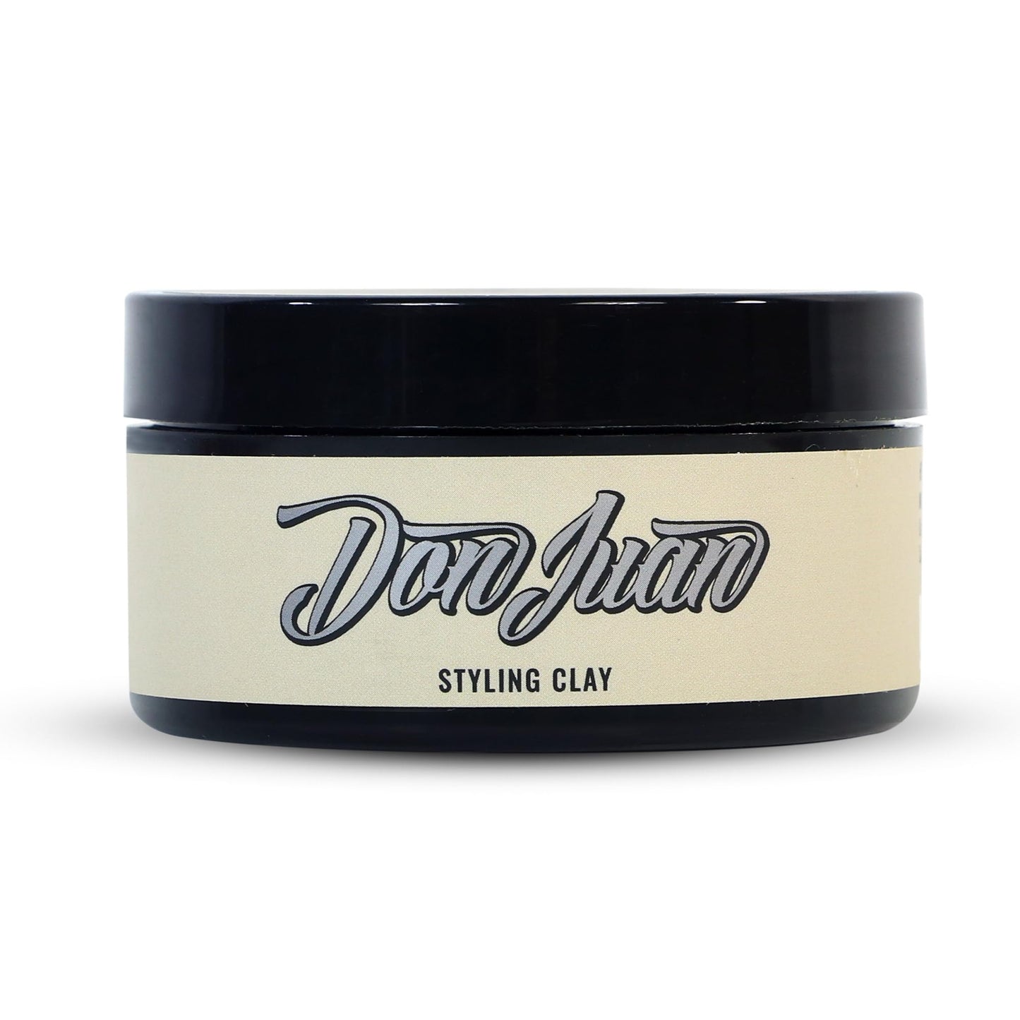 Don Juan Handcrafted Styling Clay Pomade 4oz - Medium Hold - Matte Natural Finish - Water Based - Summer Breeze Scent