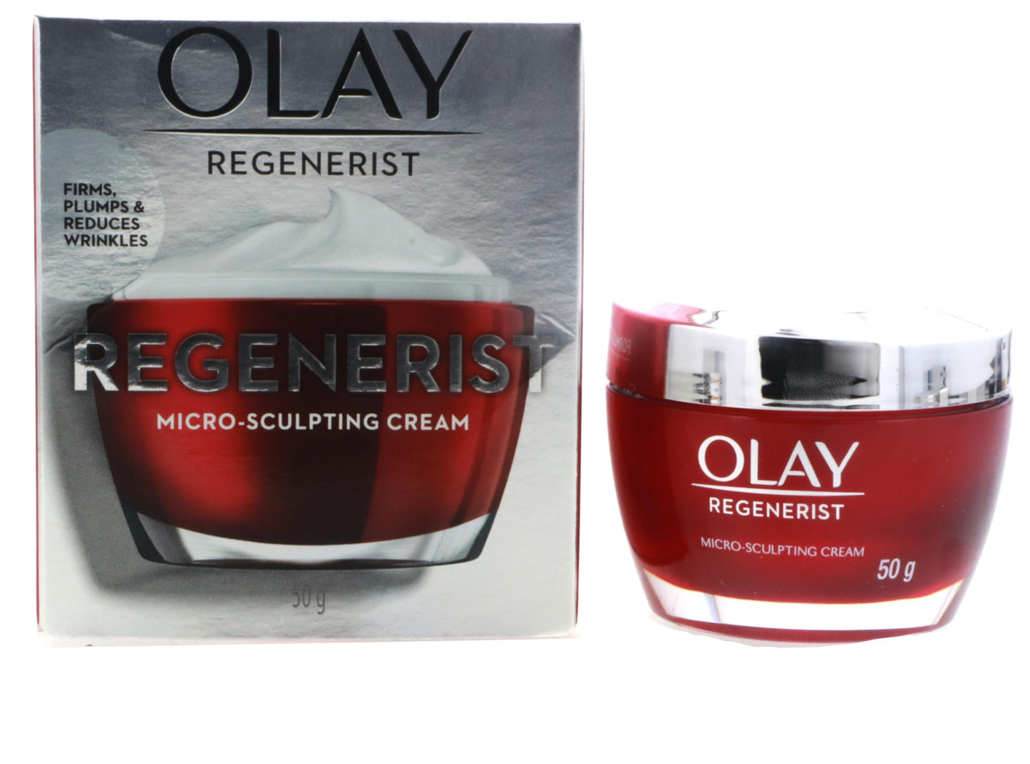 0LAY Regenerist Micro-Sculpting Cream, Moisturizer 1.7 oz (48 g) - MicroSculpting Micro Sculpting