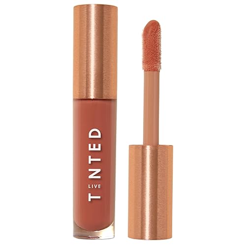 Live Tinted Huegloss High-Shine Lip Gloss - Hydrating, Non-Sticky, Moisturizing Lip Gloss with Hyaluronic Acid, Coconut Oil, and Shea Butter For a