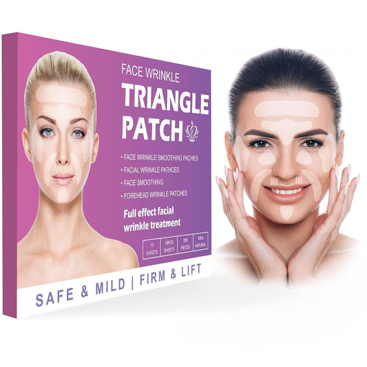 WENLIHAOBO Wrinkle Patches 208 Count,Face Patches for Forehead, Frown Lines, Smile Lines & Around Mouth, Overnight Pads for Fine Lines, Anti Wrinkle