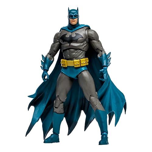 McFarlane Toys - DC Multiverse 7IN - Hush Batman (Blue/Grey Variant)