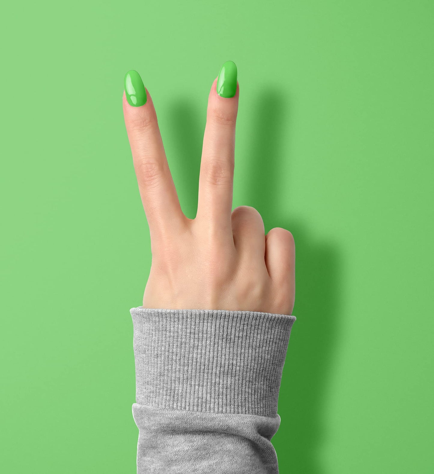 LeChat - Perfect Match Gel Polish - Anonymity - Green with Cream Finish - (0.5 Ounce) - Easy Application - Soak Off Formula Beauty & Personal Care LECHAT