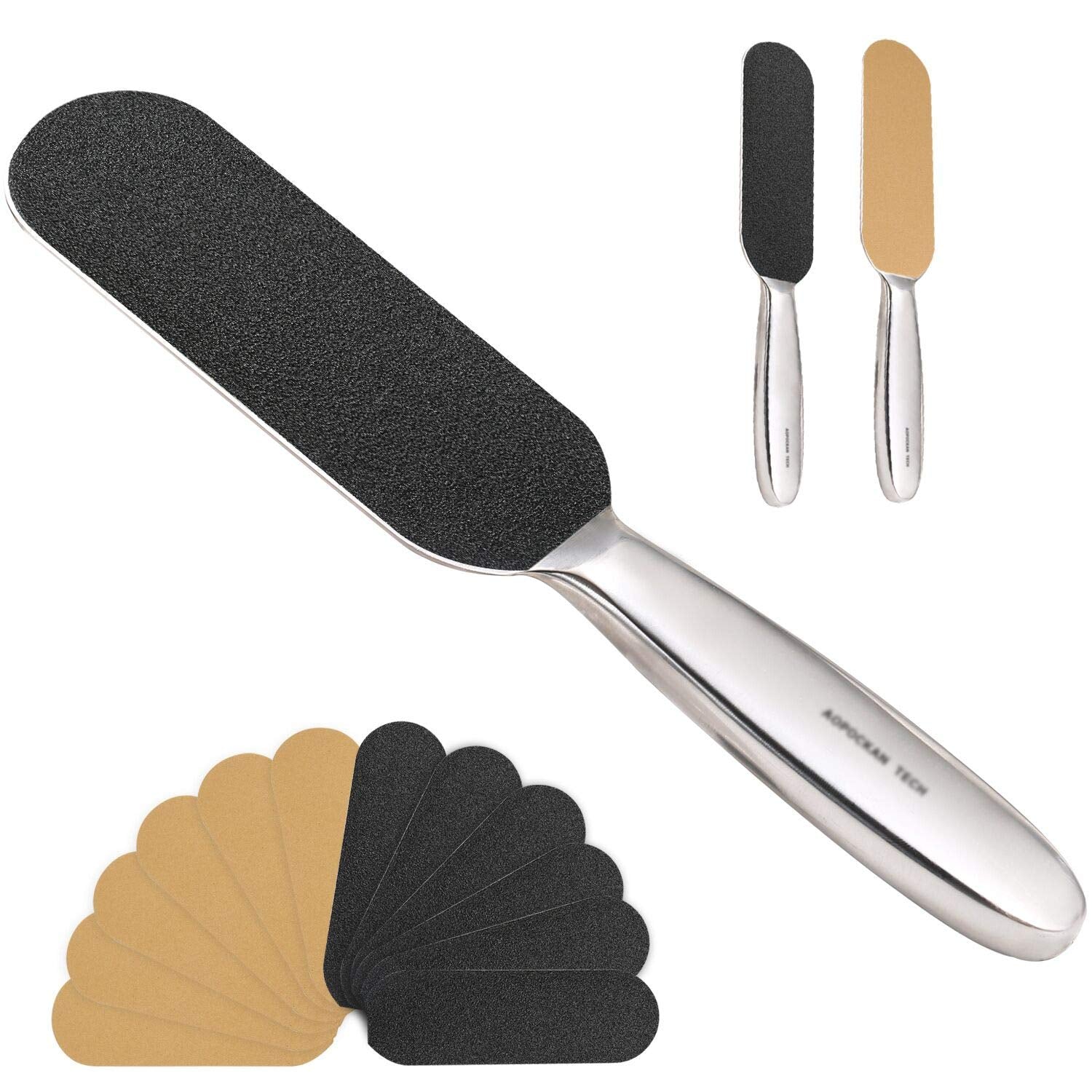 Professional Pedicure Foot File,Coarse/Fine Double Side and Reusable ...