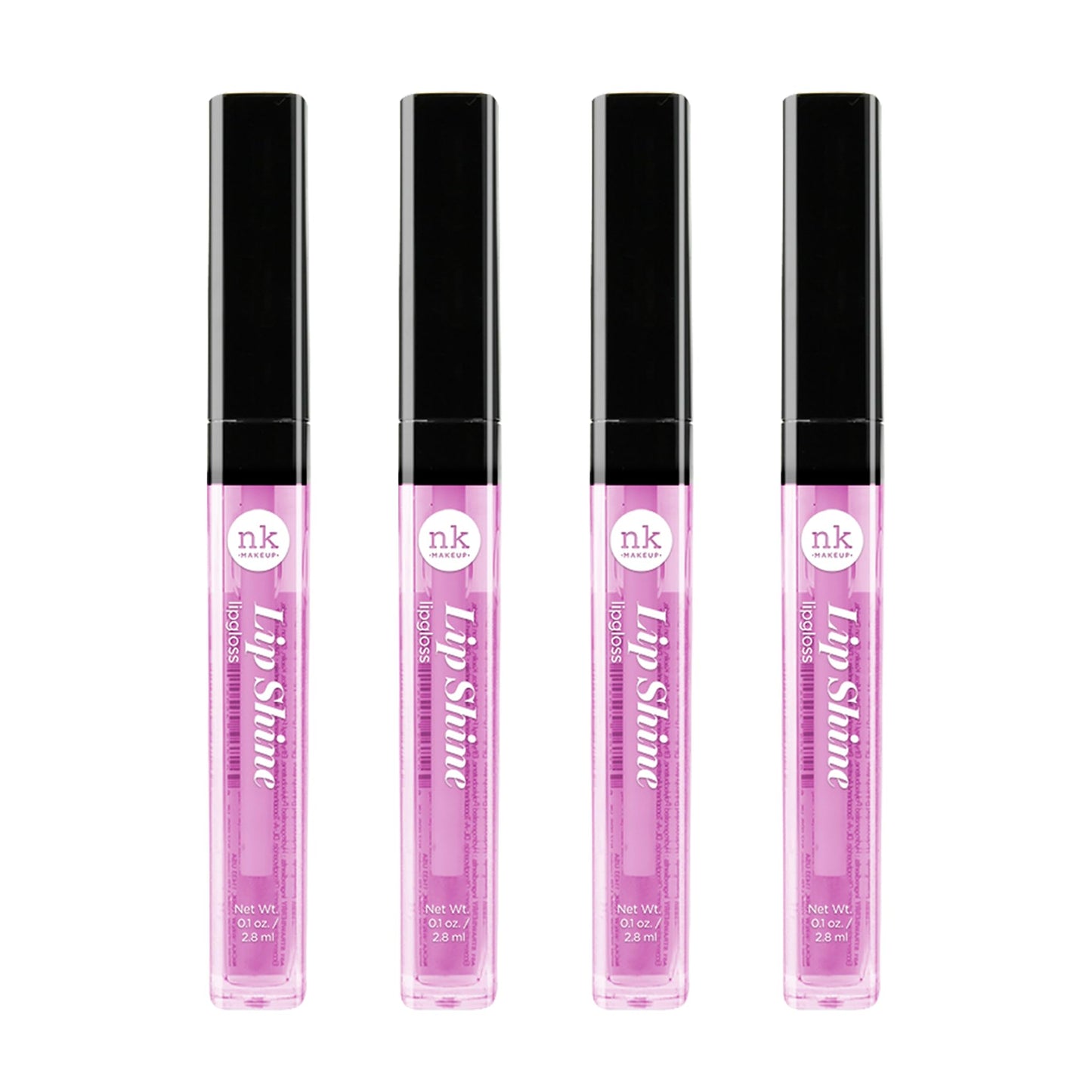 NICKA K NEW YORK Lip Shine, Cosmetics, vibrant colors, bright colors, shining lips, lip shine, long lasting (AMZ227)