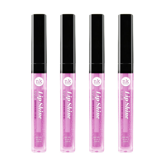 NICKA K NEW YORK Lip Shine, Cosmetics, vibrant colors, bright colors, shining lips, lip shine, long lasting (AMZ227) Beauty & Personal Care NICKA K NEW YORK