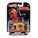 Hot Wheels Deadpool Food Truck, 1:64 Scale