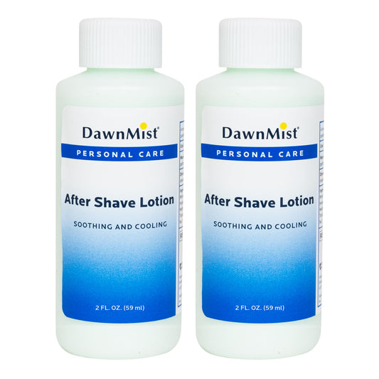 DawnMist Dukal Aftershave Lotion - 2 oz (Pack of 2) - Lightweight, Non-Oily Formula - Soothes & Hydrates Post-Shave - Ideal for Sensitive Skin Beauty and Personal Care DawnMist