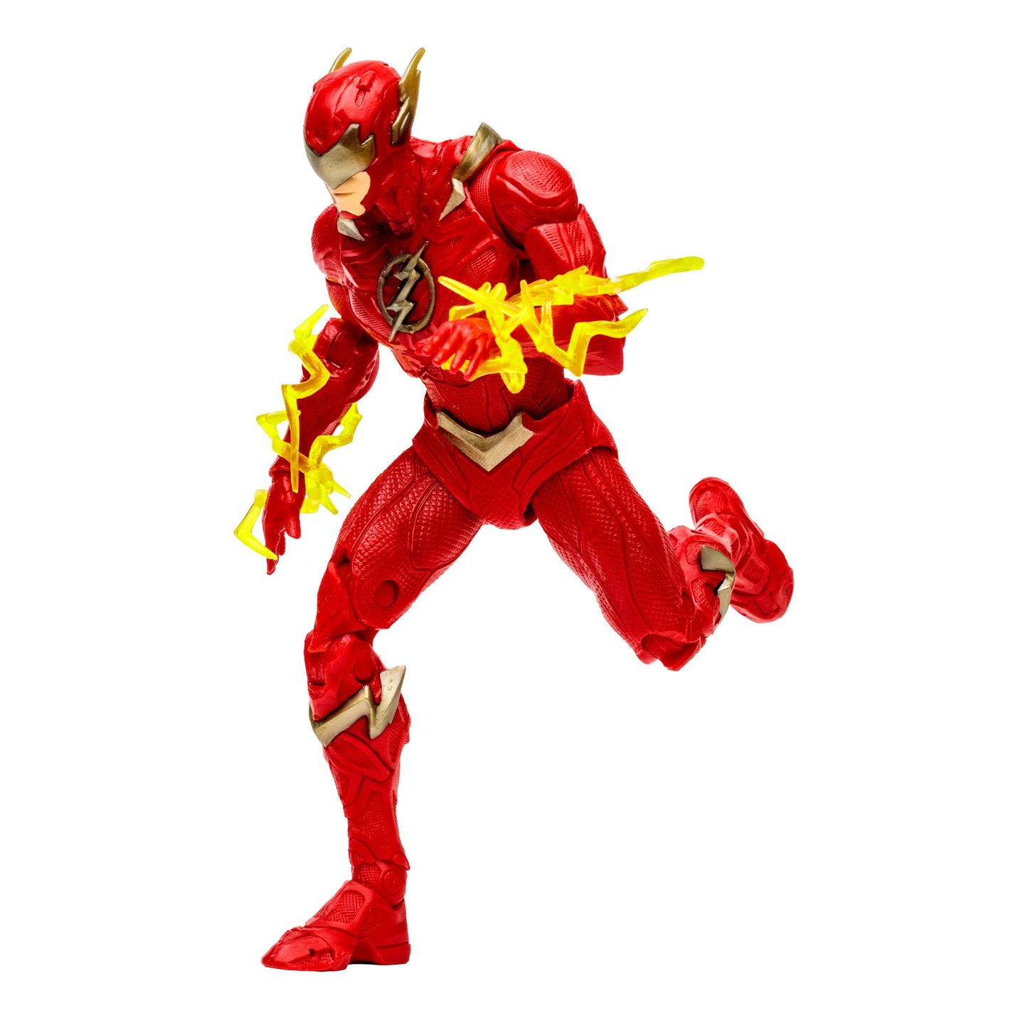 McFarlane Toys - DC Direct 7IN Figure with Comic - The Flash WV2 - The Flash (Barry Allen)