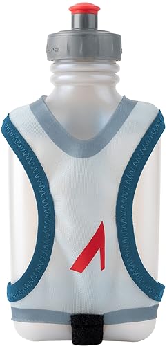 Ultraspire 550 Race 2.0 Handheld Running Water Bottle - Emerald Blue, 550 mL