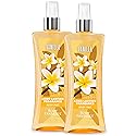 Body Fantasies Signature Fragrance Body Spray, Vanilla, 8 fl oz (Pack of 2)