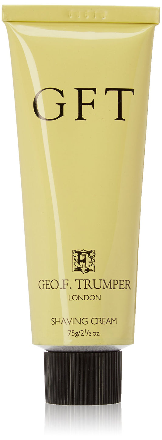 Geo F. Trumper GFT Shaving Cream Tube, 75 g (2.5 oz) Beauty and Personal Care Geo F. Trumper