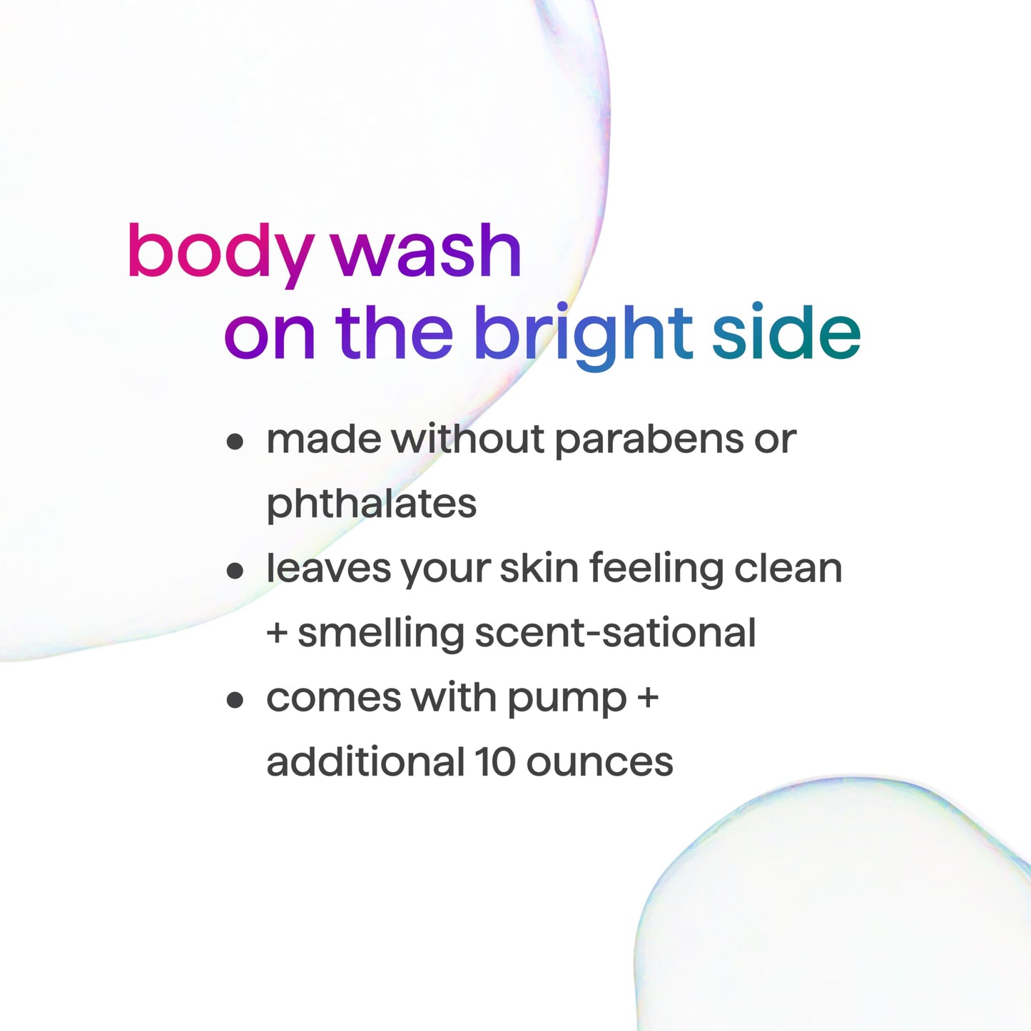 Method Men Body Wash, Sea and Surf Scent, Paraben and Phthalate Free, Quick-Lathering Cleansers, Cruelty Free, 28 oz