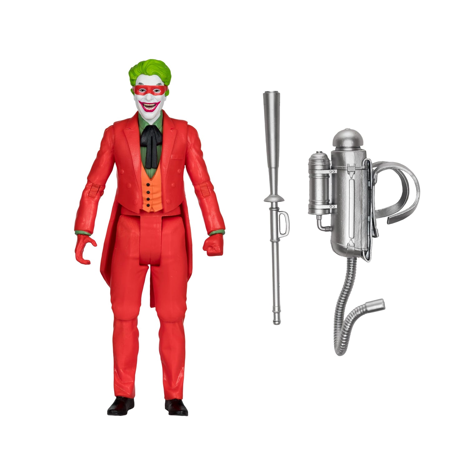 McFarlane Toys - DC Retro Joker with Mask (Batman 66') 6in Action Figure