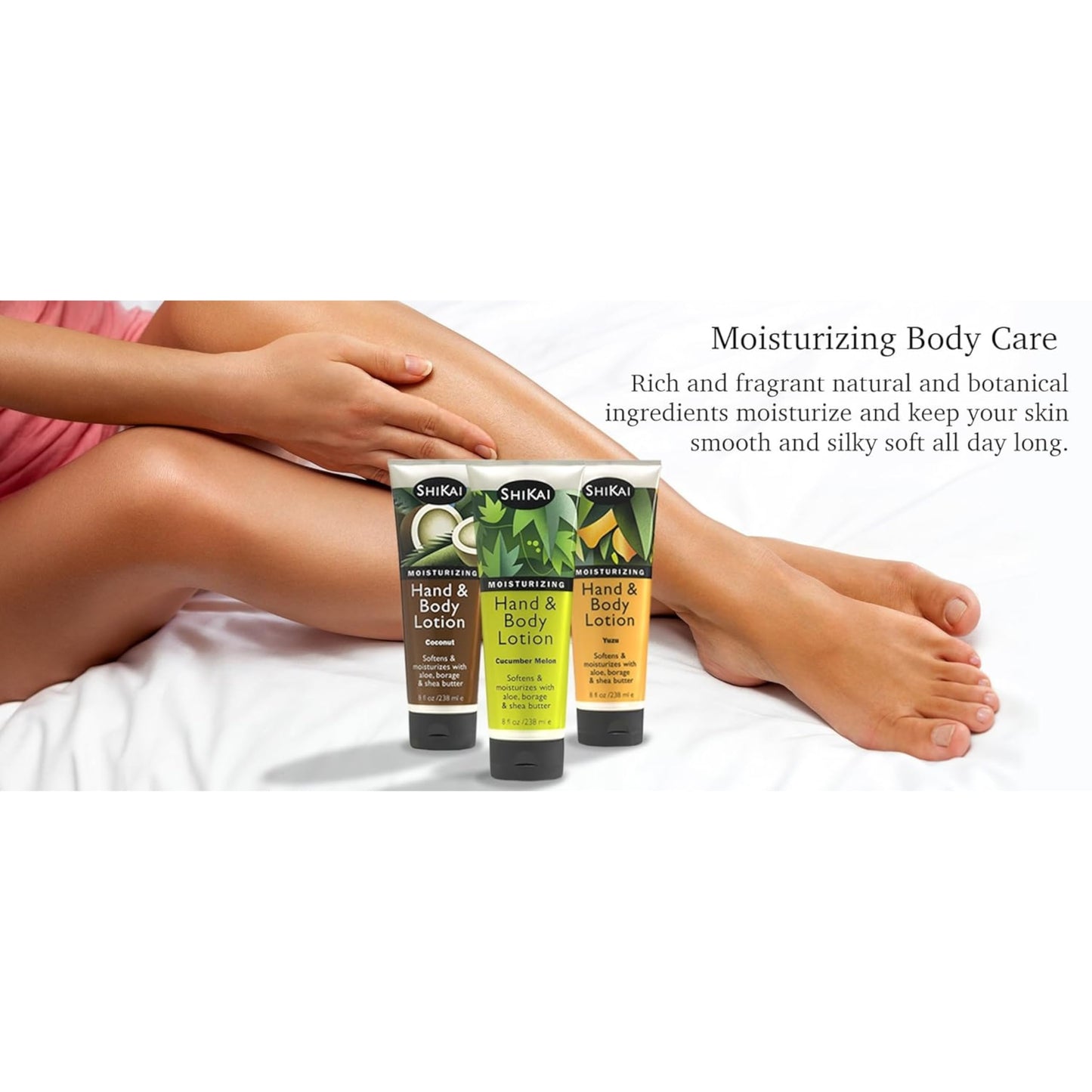 Shikai Lotion Hnd&Bdy Gardenia