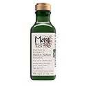 Maui Moisture Thicken & Restore + Bamboo Fibers Strengthening Shampoo to Soften Transitioning or Natural Hair & Renew Brittle Hair, Vegan, Silicone