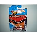 Hot Wheels 2011 63 Corvette (Red Exclusive) #87/244, Street Beasts '11 #7/10